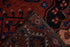 Antique Afghan Area Rug (6' x 7')